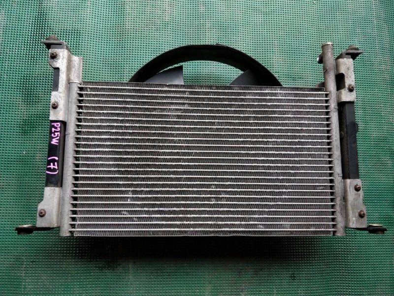 Радиатор кондиционера Mitsubishi Delica P25W 4D56 1995 (б/у)