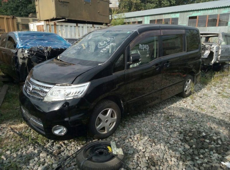 Nissan Serena c25 2008