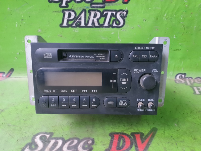 Магнитофон Mitsubishi Delica P35W 4D56 1997 (б/у)