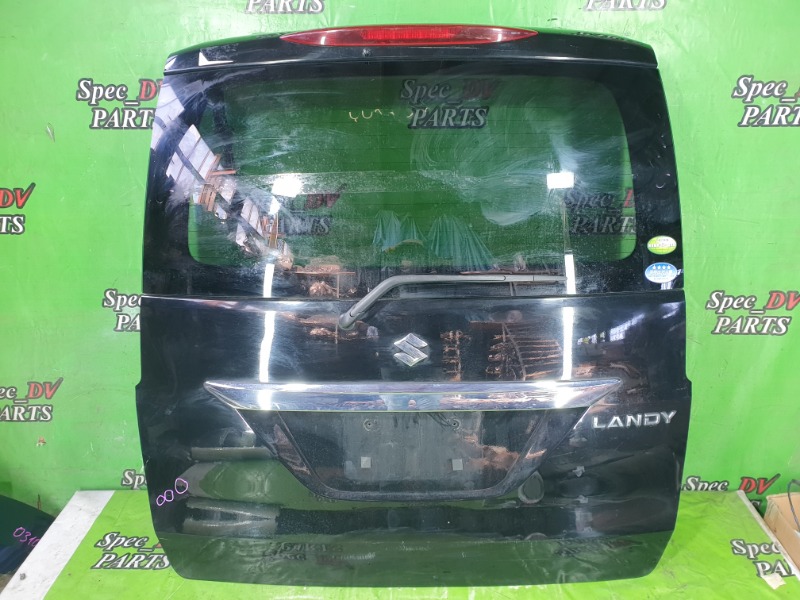 Дверь багажника Suzuki Landy SC26 MR20 2012 (б/у)