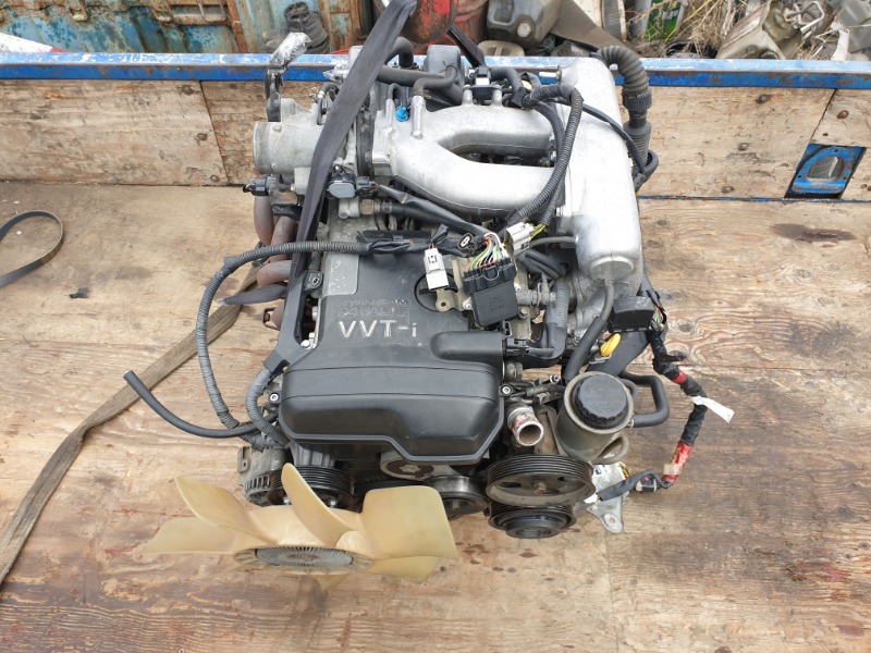 Контрактный (б/у) двигатель 2 1G-FE на Toyota Mark II седан IV X80,X90