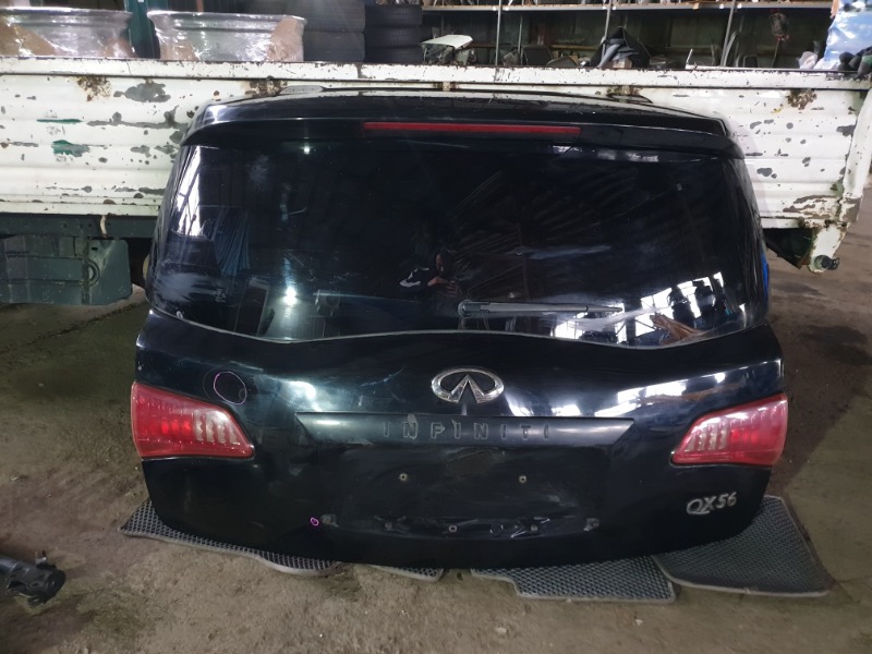 Дверь багажника Infiniti Qx56 Z62 VK56VD 2010 (б/у)