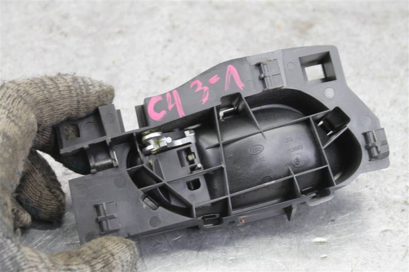 Ручка двери внутренняя зл Citroen С4 Хэчбек 1.6 EP6 120л.с.