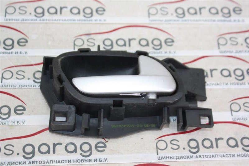 Ручка двери правая PEUGEOT 207 2008 Хэчбек 1.4 96802455VV контрактная