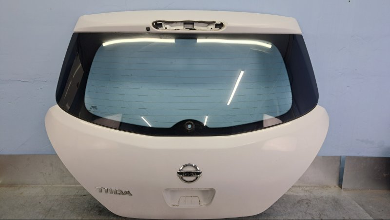 Крышка багажника Nissan Tiida 2013 C11 HR16DE K0100ZWMA контрактная