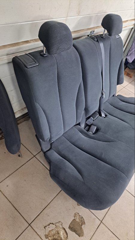 Сиденье заднее Tiida 2013 C11 HR16DE