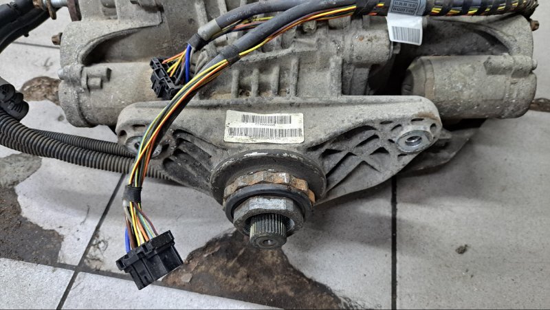 Редуктор заднего моста BMW X6 E71 3.0d M57N2