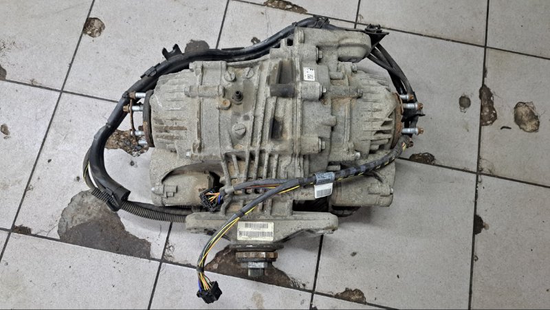 Редуктор заднего моста X6 2009 E71 3.0d M57N2