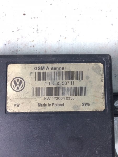 Антенна VOLKSWAGEN TOUAREG 7LA BMV 7L6 035 507 H контрактная