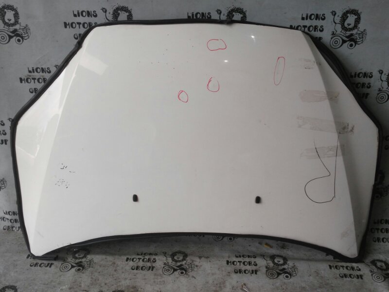 Капот Ford Focus CB4 (б/у) Капот Ford Focus CB4 (б/у)