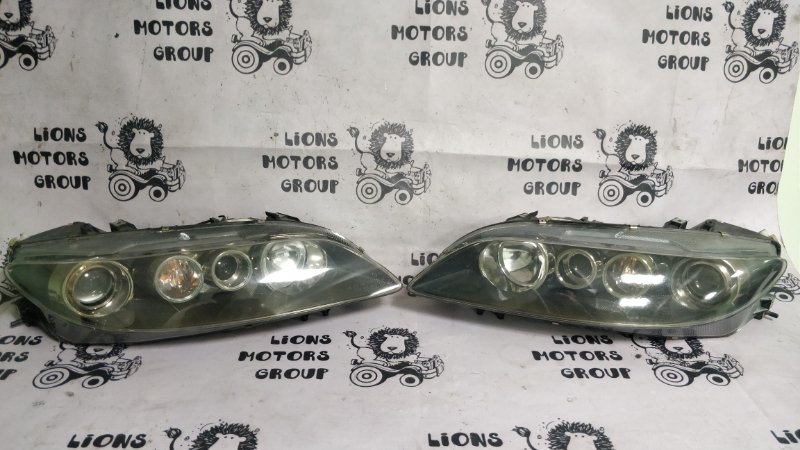 Фара Mazda 6 GG3P L3 (б/у) Фара Mazda 6 GG3P L3 (б/у)