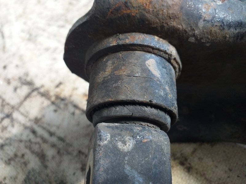 Рычаг передний правый BIGHORN UBS69 4JG2 Рычаг передний правый BIGHORN UBS69 4JG2