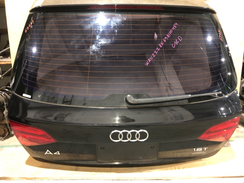 Дверь задняя задняя AUDI A4 8k CDHB контрактная
