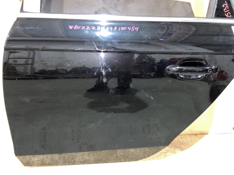 Дверь боковая задняя левая A4 8k CDHB Дверь боковая задняя левая A4 8k CDHB