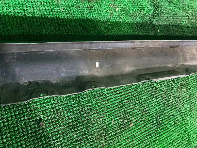 Накладка на порог левая BMW X5 E53 M54