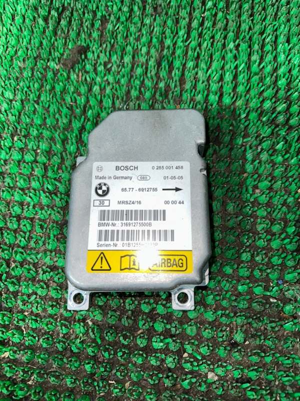 Блок управления airbag BMW X5 2001 E53 M54 31691275500B контрактная