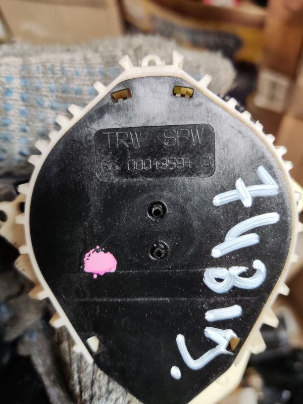 Ремень безопасности передний левый X5 2001 E53 M54