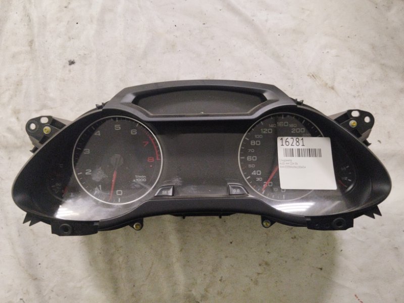 Запчасть спидометр AUDI A4 8k CDHB контрактная Спидометр AUDI A4 8k CDHB контрактная