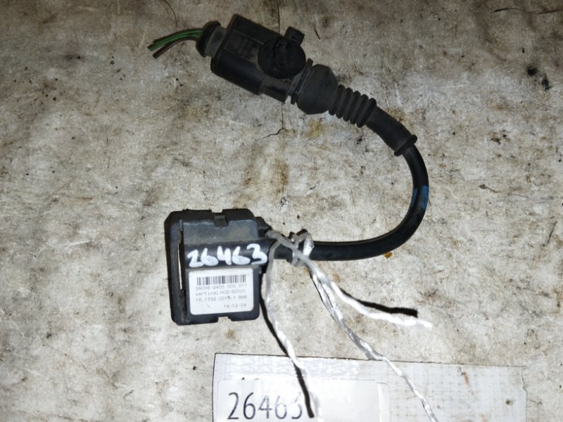 Запчасть датчик ускорения VOLKSWAGEN TOUAREG 7LA BMV 7L0 907 674 a контрактная Датчик ускорения VOLKSWAGEN TOUAREG 7LA BMV 7L0 907 674 a контрактная