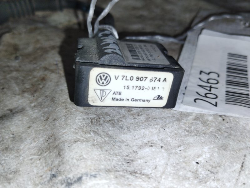 Датчик ускорения TOUAREG 7LA BMV Датчик ускорения TOUAREG 7LA BMV