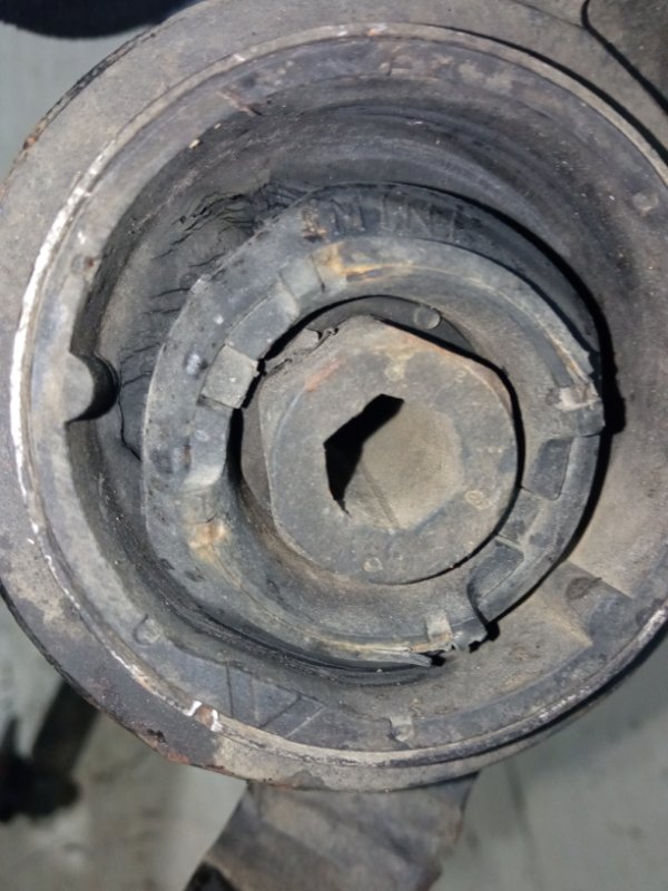 Рычаг передний левый COOPER 2006 R50 W10