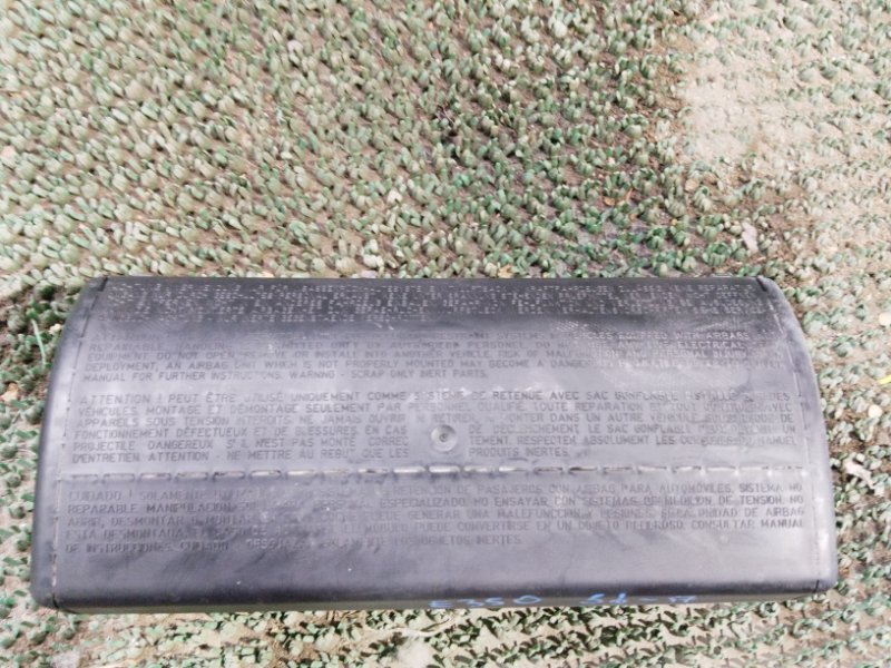 Airbag пассажирский MERCEDES-BENZ E-CLASS W211 M272 A2118603305 контрактная