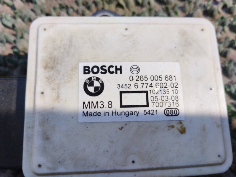 Датчик ускорения BMW X5 E70