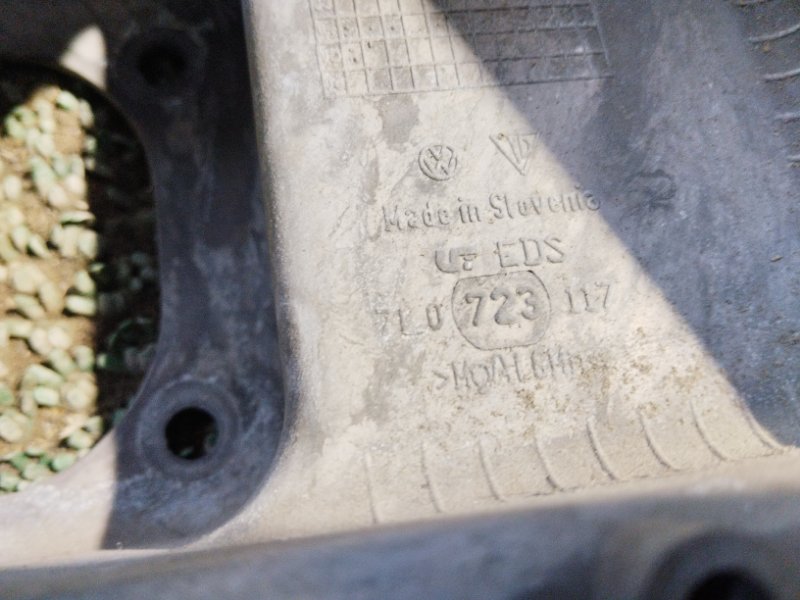 Педаль тормоза VOLKSWAGEN TOUAREG 7LA BKJ