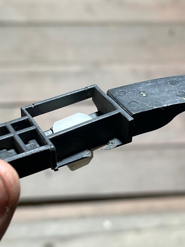 Крепление бампера заднее правое HONDA CR-V RD5