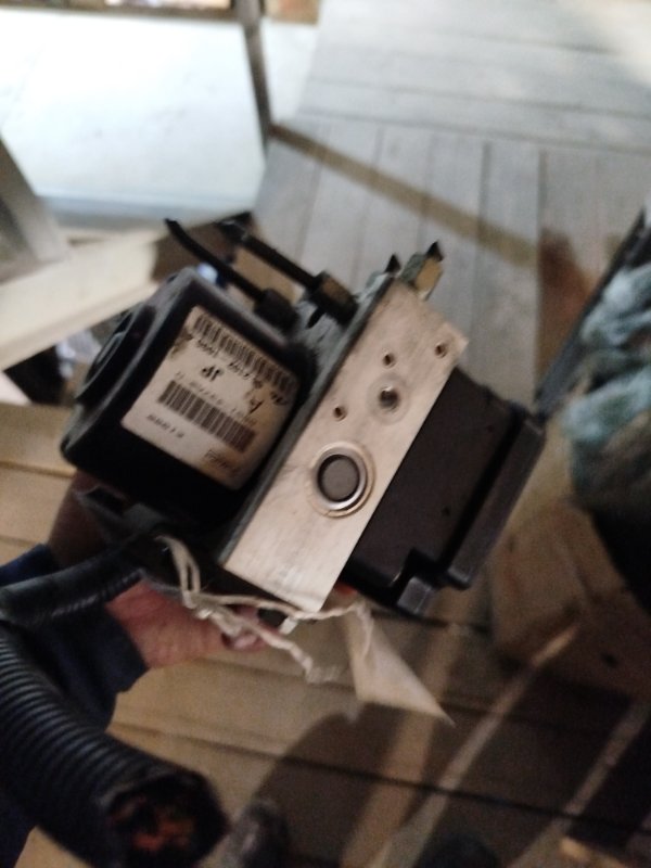 Блок abs DEMIO DE3FS