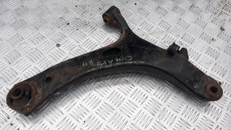 Рычаг подвески передний правый Subaru Impreza 2007  - 2012 GE3 1.5 EL154 Б/У