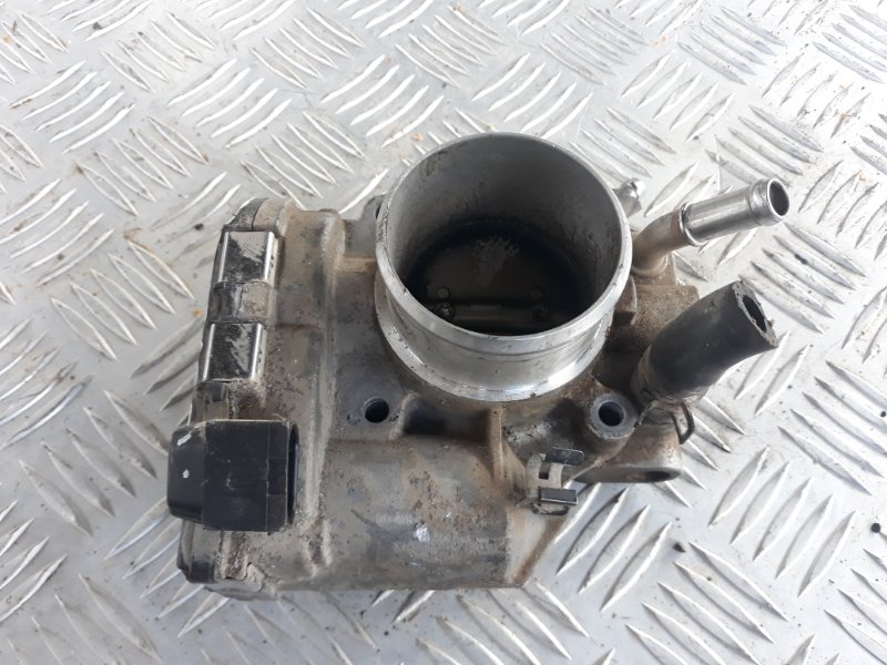 Дроссельная заслонка Hyundai Solaris 2014-2017 RB 1.6 G4FC Б/У