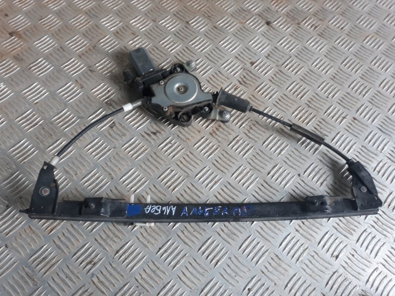 Стеклоподъемник передний правый Fiat Albea 2002-2012 СЕДАН 1.4 178B2 Б/У
