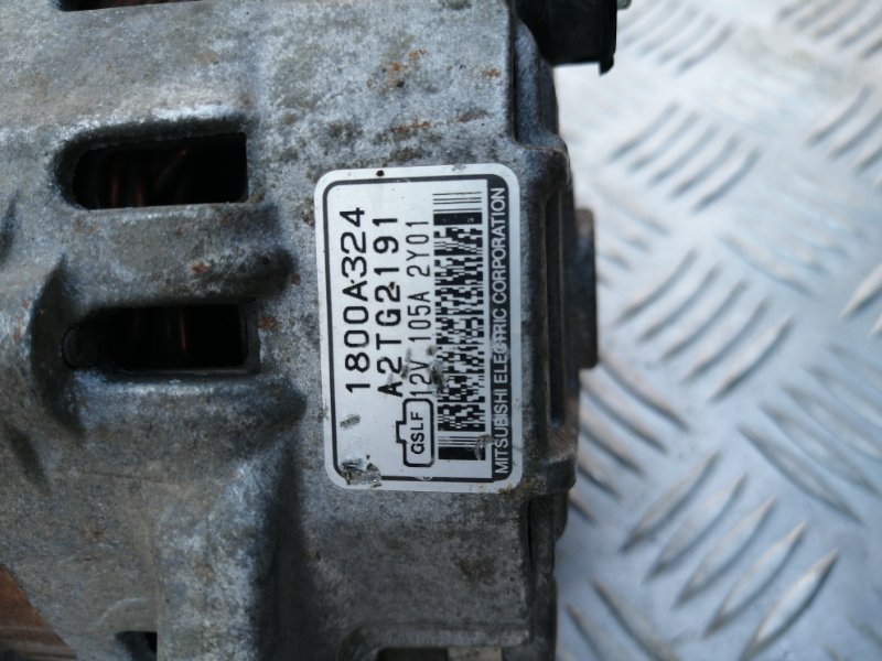 Генератор Lancer 2007-2011 CY 1.8	4B10
