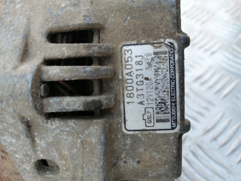 Генератор Lancer 2007-2011 CY 1.8	4B10