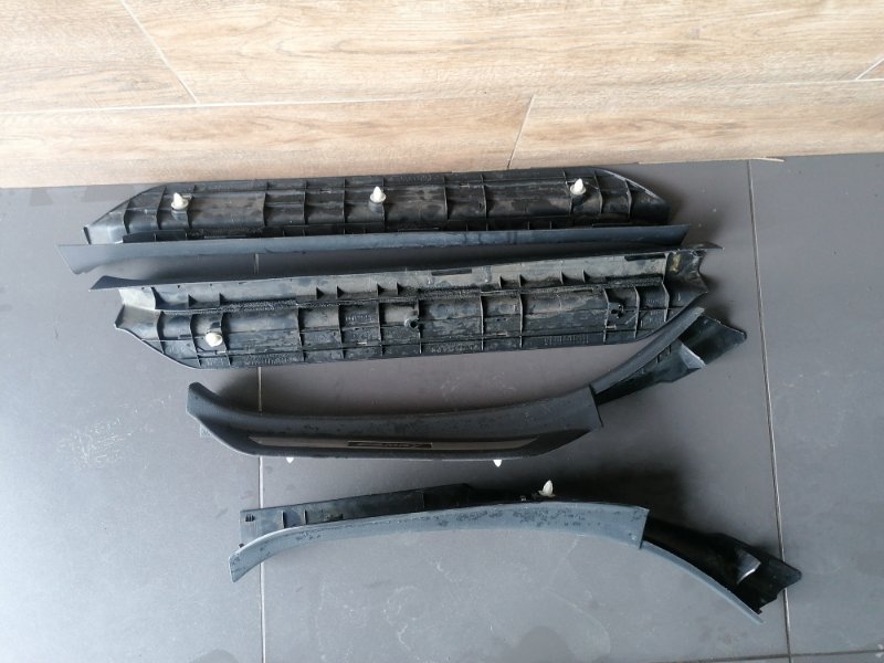 Накладка на порог Camry 2006-2011 ACV40 3.5 2GR-FE