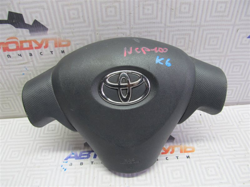 Airbag на руль Toyota Ractis NCP100 1NZ