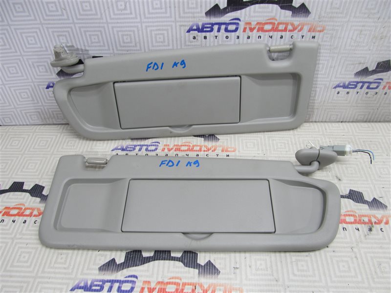 Козырек солнцезащитный Honda Civic FD1-1100166 R18A