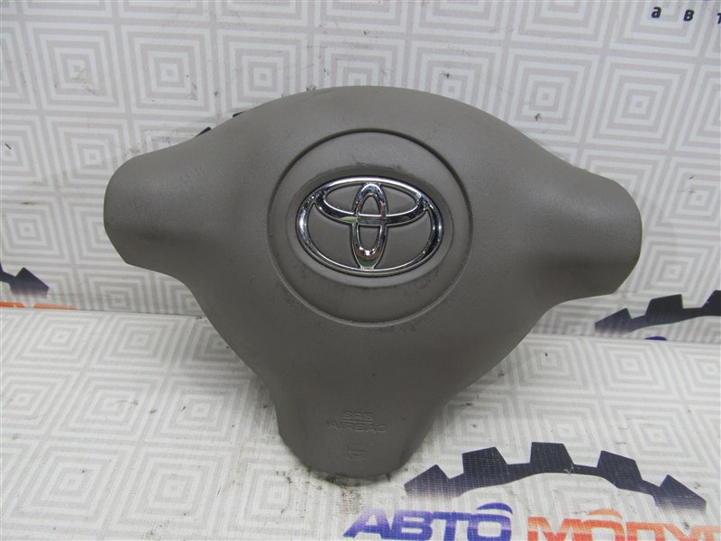 Airbag на руль Toyota Platz NCP12-0326025 1NZ-FE 2003