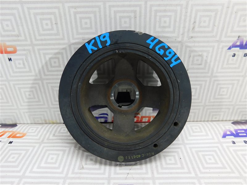 Шкив коленвала Mitsubishi Galant EA7A 4G94