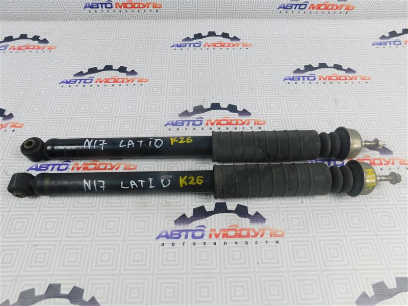 Амортизатор Nissan Latio N17-001657 HR12-DE 2012 задний