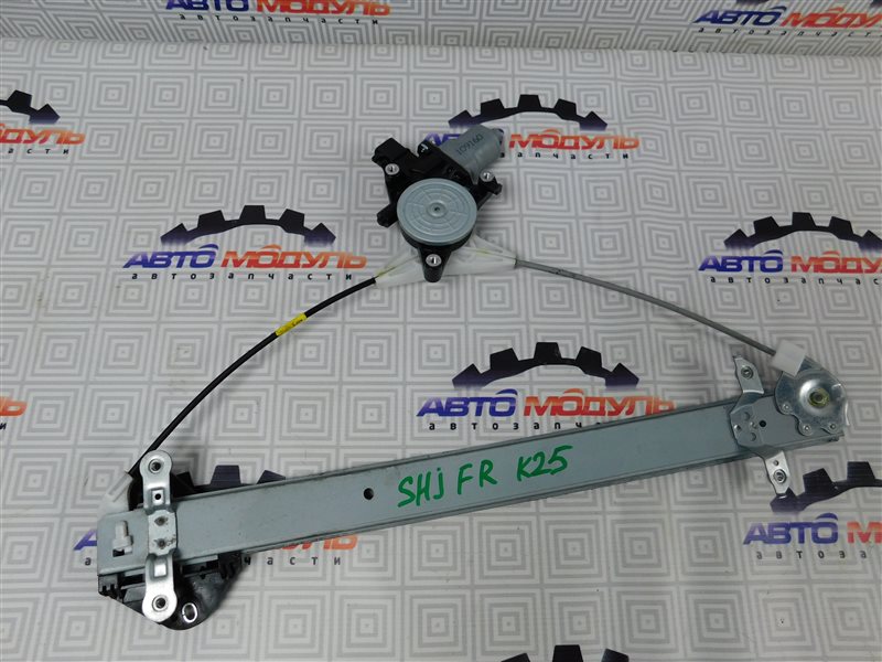 Стеклоподъемник Subaru Forester SHJ-018018 FB20 2011 передний правый