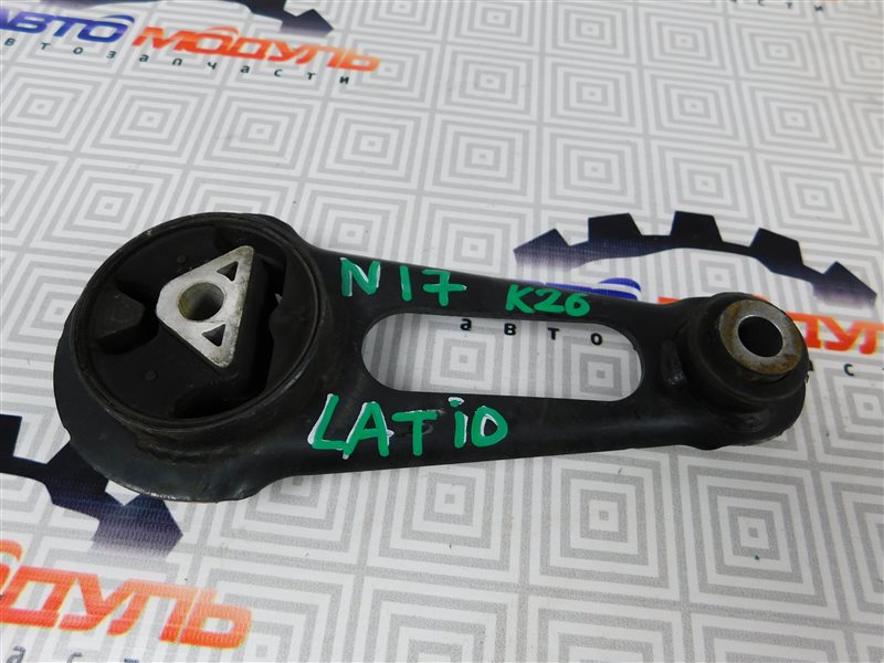 Подушка двигателя Nissan Latio N17-001657 HR12-DE 2012 задняя