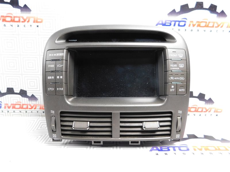 Блок управления климат-контролем Toyota Celsior UCF31-0044904 3UZ-FE 2003