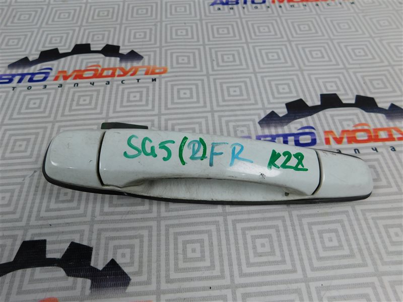 Ручка двери Subaru Forester SG5-064423 EJ205 2004 передняя правая