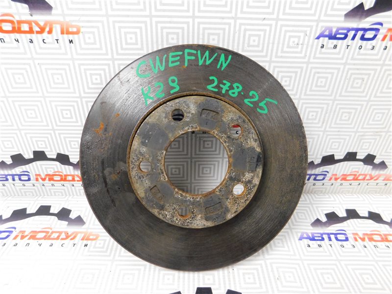 Диск тормозной Nissan Lafesta CWEFWN передний