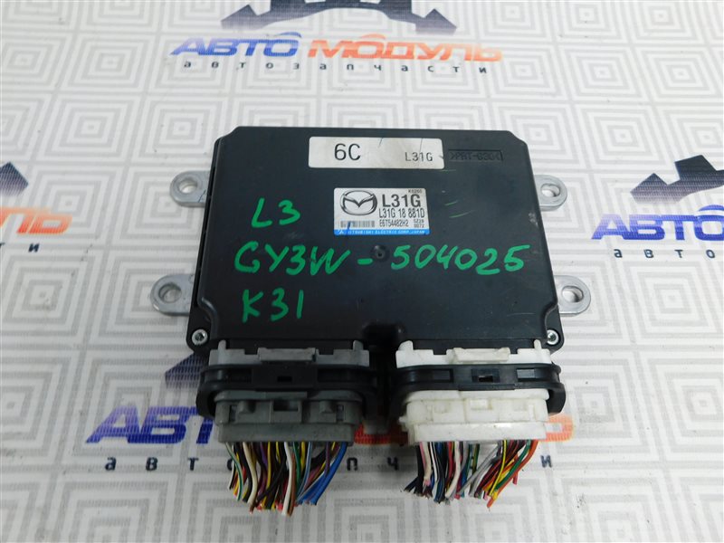 Компьютер двс Mazda Atenza GY3W-504025 L3 2006