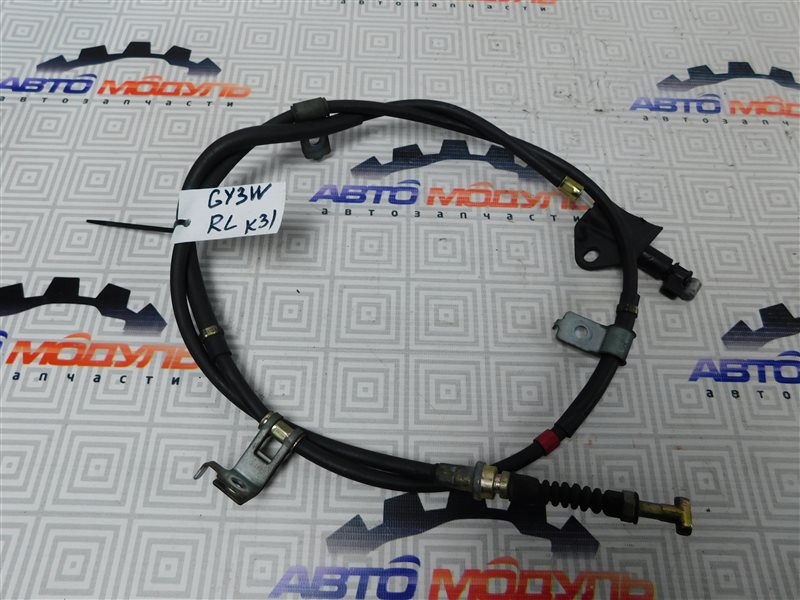 Тросик ручника Mazda Atenza GY3W-504025 L3 2006 задний левый