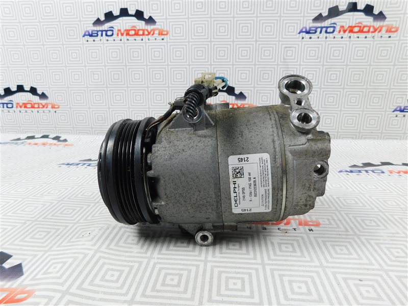 Компрессор кондиционера Opel Astra G Z18XE