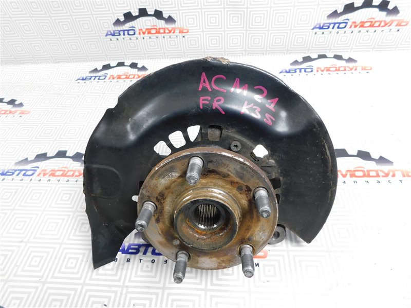 Ступица Toyota Ipsum ACM21-5072750 2AZ-FE 2003 передняя правая